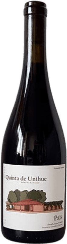 Envío gratis | Vino tinto Estación Yumbel Quinta de Unihue D.O. Secano Interior Yumbel Bío Bío Valley Chile 75 cl