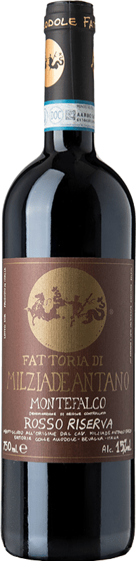 42,95 € | Red wine Colleallodole Rosso Riserva Reserva D.O.C. Montefalco Umbria Italy Merlot, Cabernet Sauvignon, Sangiovese, Sagrantino Bottle 75 cl