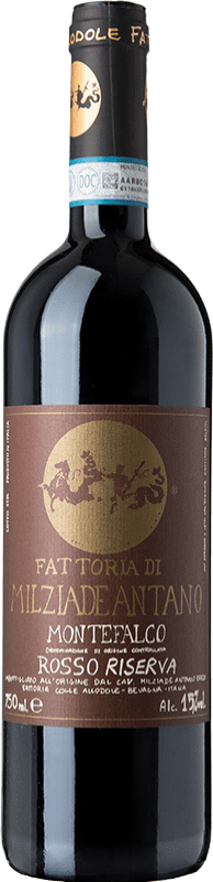 35,95 € | Red wine Colleallodole Rosso Reserve D.O.C. Montefalco Umbria Italy Merlot, Cabernet Sauvignon, Sangiovese, Sagrantino 75 cl