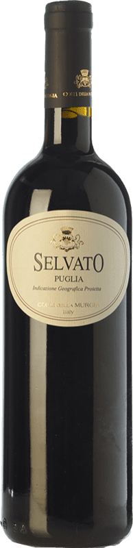 10,95 € 免费送货 | 红酒 Colli della Murgia Selvato I.G.T. Puglia