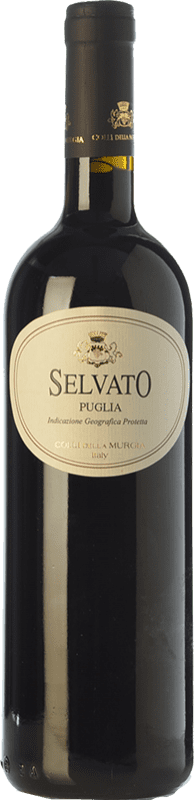 11,95 € | Красное вино Colli della Murgia Selvato I.G.T. Puglia Апулия Италия Primitivo, Aglianico 75 cl