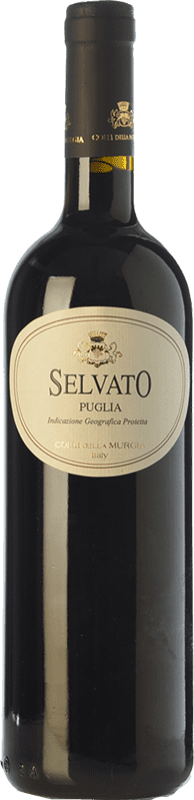 9,95 € | Red wine Colli della Murgia Selvato I.G.T. Puglia Puglia Italy Primitivo, Aglianico Bottle 75 cl