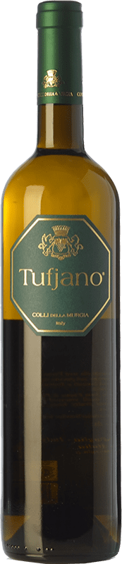 18,95 € | Белое вино Colli della Murgia Tufjano I.G.T. Puglia Апулия Италия Fiano di Puglia 75 cl
