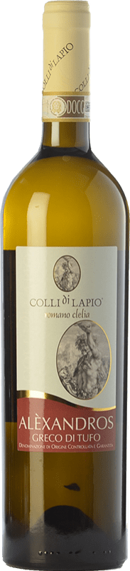 14,95 € | Vinho branco Colli di Lapio Alèxandros D.O.C.G. Greco di Tufo  Campania Itália Greco 75 cl