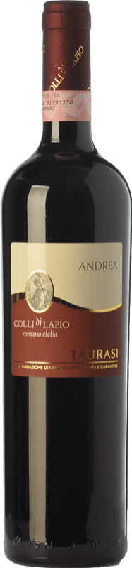29,95 € | Red wine Colli di Lapio Andrea D.O.C.G. Taurasi Campania Italy Aglianico Bottle 75 cl