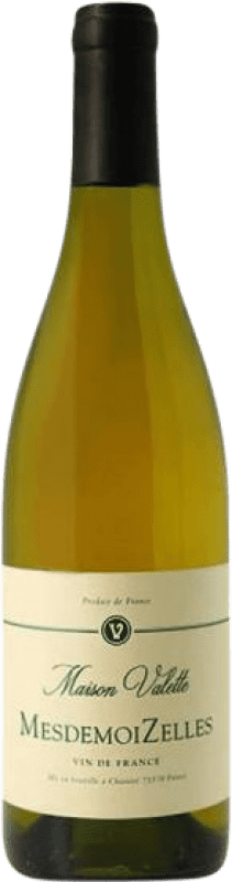 Бесплатная доставка | Белое вино Valette MesdemoiZelles Blanc Бургундия Франция Chardonnay 75 cl