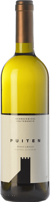 32,95 € Free Shipping | White wine Colterenzio Pinot Grigio Puiten D.O.C. Alto Adige