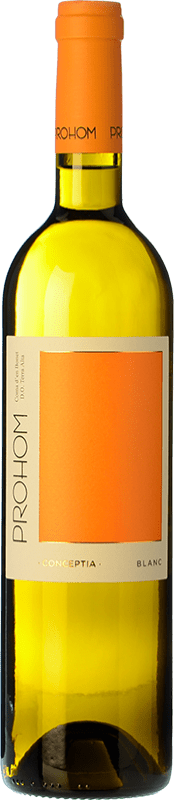 3,95 € | Vin blanc Coma d'en Bonet Prohom Blanc D.O. Terra Alta Catalogne Espagne Grenache Blanc, Viognier 75 cl