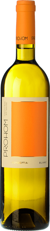 3,95 € | White wine Coma d'en Bonet Prohom Blanc D.O. Terra Alta Catalonia Spain Grenache White, Viognier Organic 75 cl