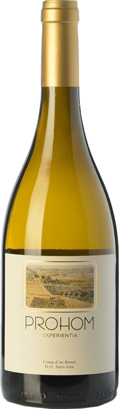 14,95 € | White wine Coma d'en Bonet Prohom Experientia Blanc Aged D.O. Terra Alta Catalonia Spain Grenache White, Viognier Bottle 75 cl