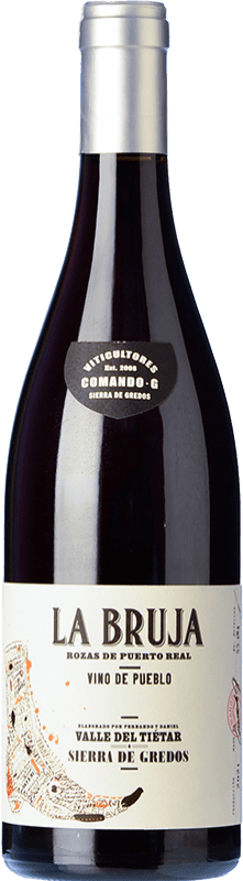 23,95 € | Red wine Comando G La Bruja Avería Young D.O. Vinos de Madrid Madrid's community Spain Grenache Bottle 75 cl