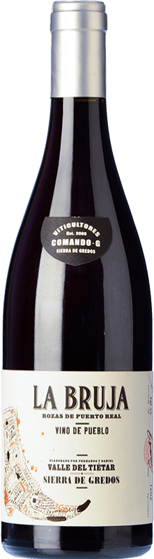 34,95 € 免费送货 | 红酒 Comando G La Bruja Avería 年轻的 D.O. Vinos de Madrid