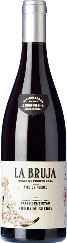 24,95 € | Vin rouge Comando G La Bruja Avería Jeune D.O. Vinos de Madrid La communauté de Madrid Espagne Grenache 75 cl