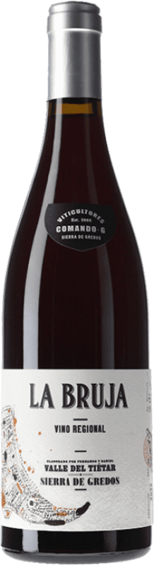 25,95 € | Vino Tinto Comando G La Bruja de Rozas Joven D.O. Vinos de Madrid Comunidad de Madrid España Garnacha 75 cl