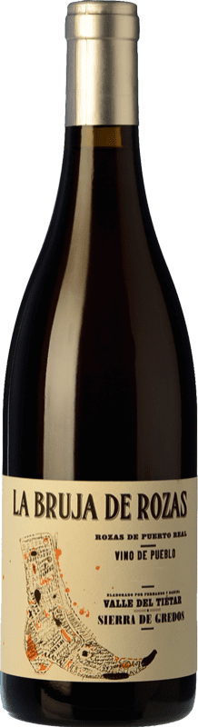 16,95 € | Red wine Comando G La Bruja Avería Young D.O. Vinos de Madrid Madrid's community Spain Grenache Magnum Bottle 1,5 L