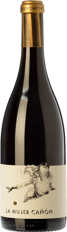 64,95 € Free Shipping | Red wine Comando G La Mujer Cañón Crianza D.O. Vinos de Madrid Madrid's community Spain Grenache Bottle 75 cl