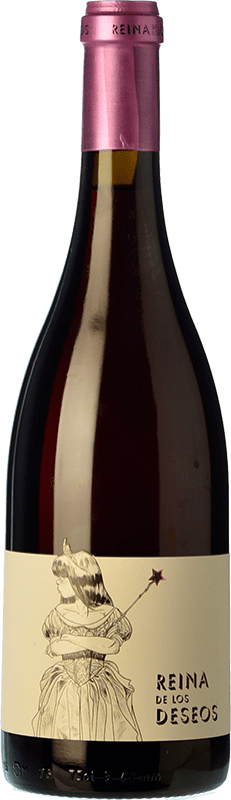 91,95 € | Rotwein Comando G Reina de los Deseos Alterung D.O. Vinos de Madrid Gemeinschaft von Madrid Spanien Grenache 75 cl