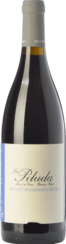 19,95 € | Red wine Comunica La Peluda Joven D.O. Montsant Catalonia Spain Grenache Hairy Bottle 75 cl
