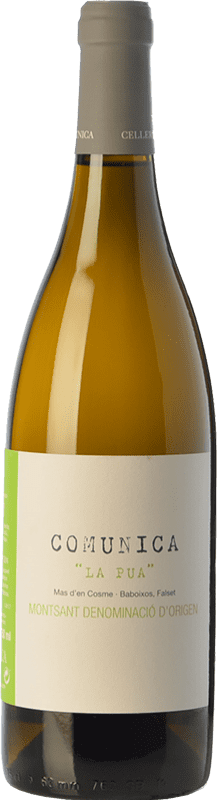 15,95 € | Vino blanco Comunica La Pua D.O. Montsant Cataluña España Garnacha, Garnacha Blanca 75 cl