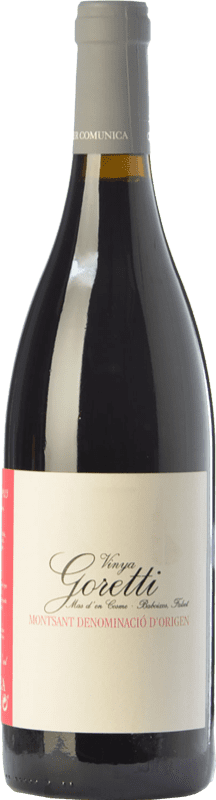 17,95 € | Red wine Comunica Vinya Goretti Aged D.O. Montsant Catalonia Spain Carignan Bottle 75 cl