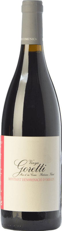 17,95 € 免费送货 | 红葡萄酒 Comunica Vinya Goretti Crianza — 陈酿 D.O. Montsant