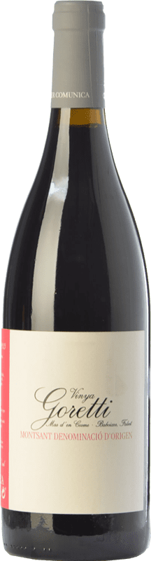 18,95 € Envoi gratuit | Vin rouge Comunica Vinya Goretti Crianza D.O. Montsant