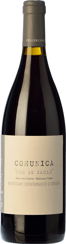 16,95 € | Red wine Comunica Joven D.O. Montsant Catalonia Spain Syrah, Grenache, Carignan Bottle 75 cl