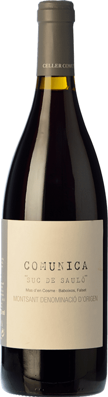 12,95 € | Vin rouge Comunica Jeune D.O. Montsant Catalogne Espagne Syrah, Grenache, Carignan 75 cl