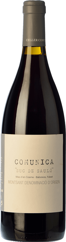 12,95 € Envoi gratuit | Vin rouge Comunica Jeune D.O. Montsant