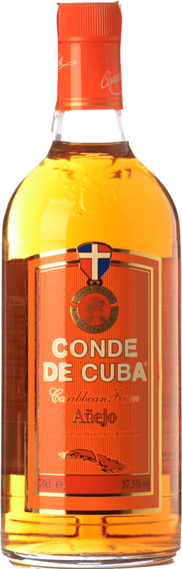 10,95 € 免费送货 | 朗姆酒 Conde de Cuba 7 岁