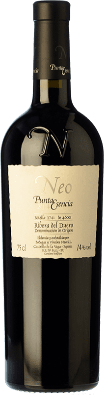 39,95 € | 红酒 Conde Neo Punta Esencia 预订 D.O. Ribera del Duero 卡斯蒂利亚莱昂 西班牙 Tempranillo 75 cl