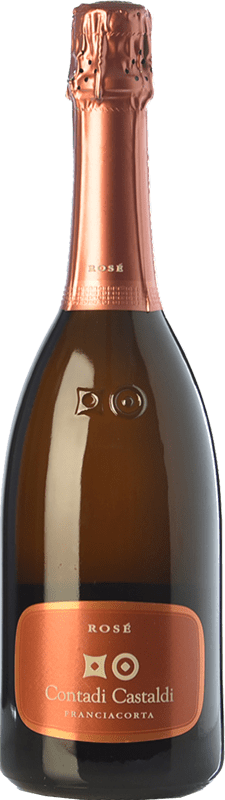 29,95 € | Spumante Rosato Contadi Castaldi Soul Rosé — Rosato D.O.C.G. Franciacorta lombardia Italia Pinot Nero, Chardonnay 75 cl