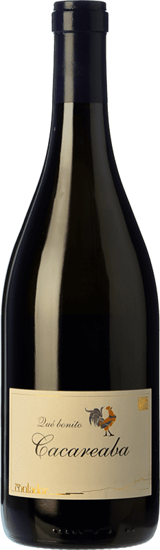 72,95 € Free Shipping | White Wine Contador Qué Bonito Cacareaba Crianza — Aged D.O.Ca. Rioja