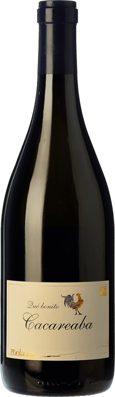 49,95 € Free Shipping | White wine Contador Qué Bonito Cacareaba Crianza D.O.Ca. Rioja The Rioja Spain Viura, Malvasía, Grenache White Bottle 75 cl