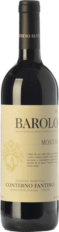 85,95 € | Red wine Conterno Fantino Mosconi Vigna Ped D.O.C.G. Barolo Piemonte Italy Nebbiolo Bottle 75 cl