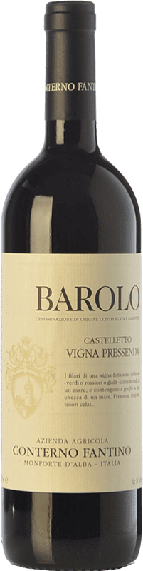 59,95 € | Red wine Conterno Fantino Pressenda D.O.C.G. Barolo Piemonte Italy Nebbiolo Bottle 75 cl