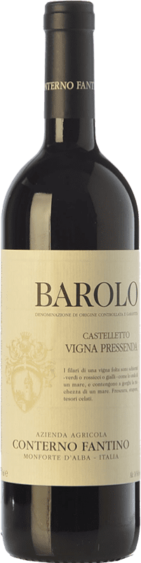 送料無料 | 赤ワイン Conterno Fantino Pressenda D.O.C.G. Barolo ピエモンテ イタリア Nebbiolo 75 cl