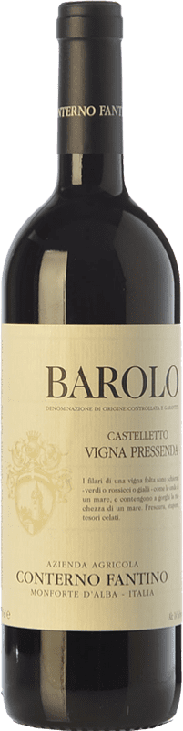 69,95 € | Красное вино Conterno Fantino Pressenda D.O.C.G. Barolo Пьемонте Италия Nebbiolo — Неббиоло 75 cl