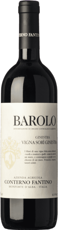 74,95 € | Red wine Conterno Fantino Sorì Ginestra D.O.C.G. Barolo Piemonte Italy Nebbiolo Bottle 75 cl