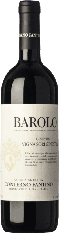 89,95 € | Красное вино Conterno Fantino Sorì Ginestra D.O.C.G. Barolo Пьемонте Италия Nebbiolo — Неббиоло 75 cl