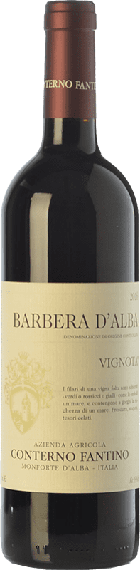 18,95 € Free Shipping | Red wine Conterno Fantino Vignota D.O.C. Barbera d'Alba Piemonte Italy Barbera Bottle 75 cl