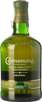 Single Malt Whisky Kilbeggan Connemara Peated Irish 70 cl