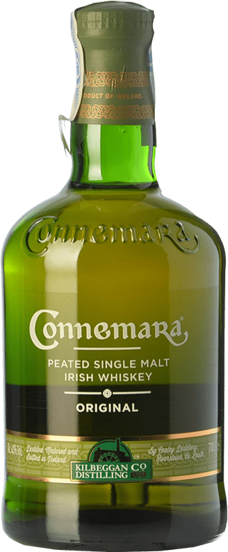 Бесплатная доставка | Односолодовый виски Kilbeggan Connemara Peated Irish Ирландия 70 cl