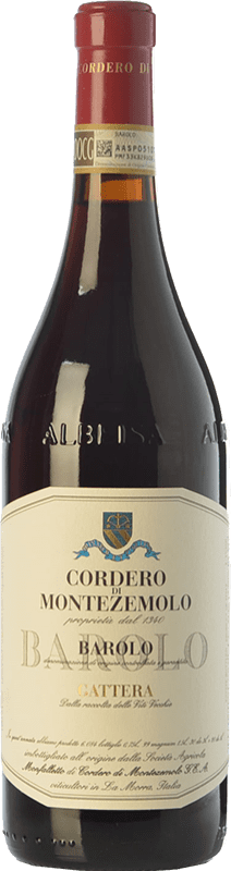 109,95 € | 红酒 Cordero di Montezemolo Gattera D.O.C.G. Barolo 皮埃蒙特 意大利 Nebbiolo 75 cl