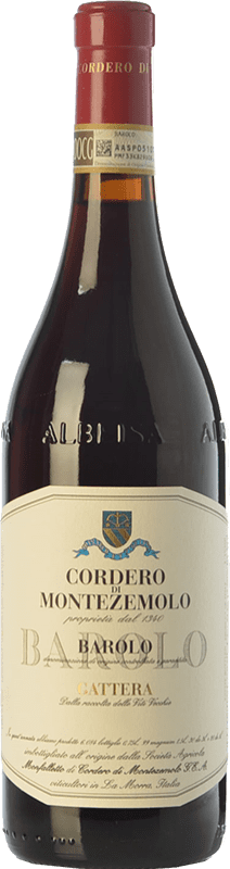 81,95 € 送料無料 | 赤ワイン Cordero di Montezemolo Gattera D.O.C.G. Barolo