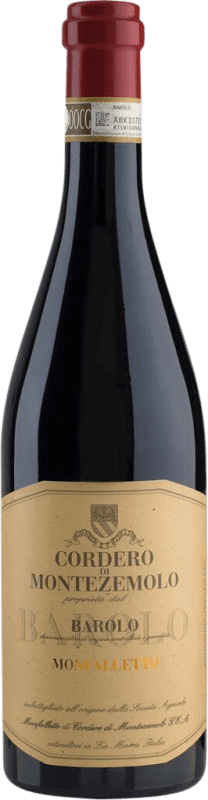48,95 € | Red wine Cordero di Montezemolo Monfalletto D.O.C.G. Barolo Piemonte Italy Nebbiolo Bottle 75 cl
