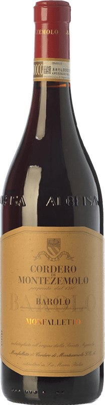 49,95 € 免费送货 | 红酒 Cordero di Montezemolo Monfalletto D.O.C.G. Barolo