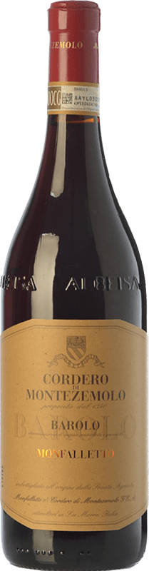 55,95 € | Vin rouge Cordero di Montezemolo Monfalletto D.O.C.G. Barolo Piémont Italie Nebbiolo 75 cl
