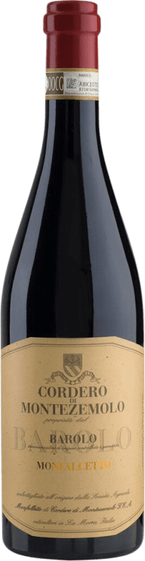 91,95 € 免费送货 | 红酒 Cordero di Montezemolo Monfalletto D.O.C.G. Barolo