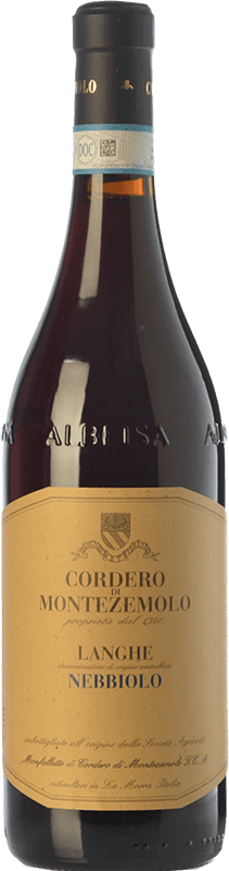 17,95 € | Red wine Cordero di Montezemolo D.O.C. Langhe Piemonte Italy Nebbiolo Bottle 75 cl